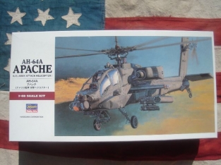Hasegawa 07224 AH-64A APACHE
